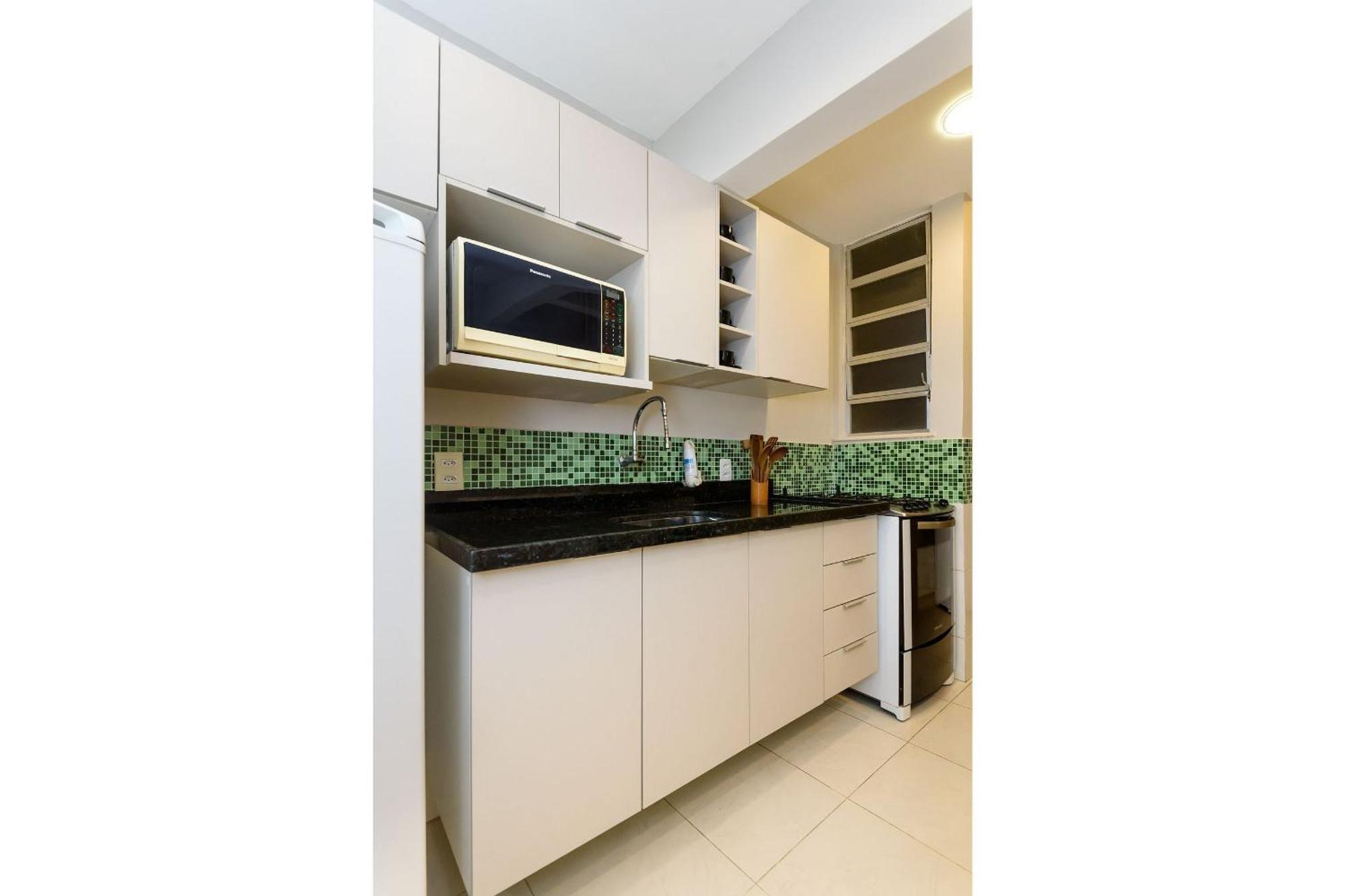 Apartamento Moderno Em Copacabana | Sl 363/109 Río de Janeiro Exterior foto