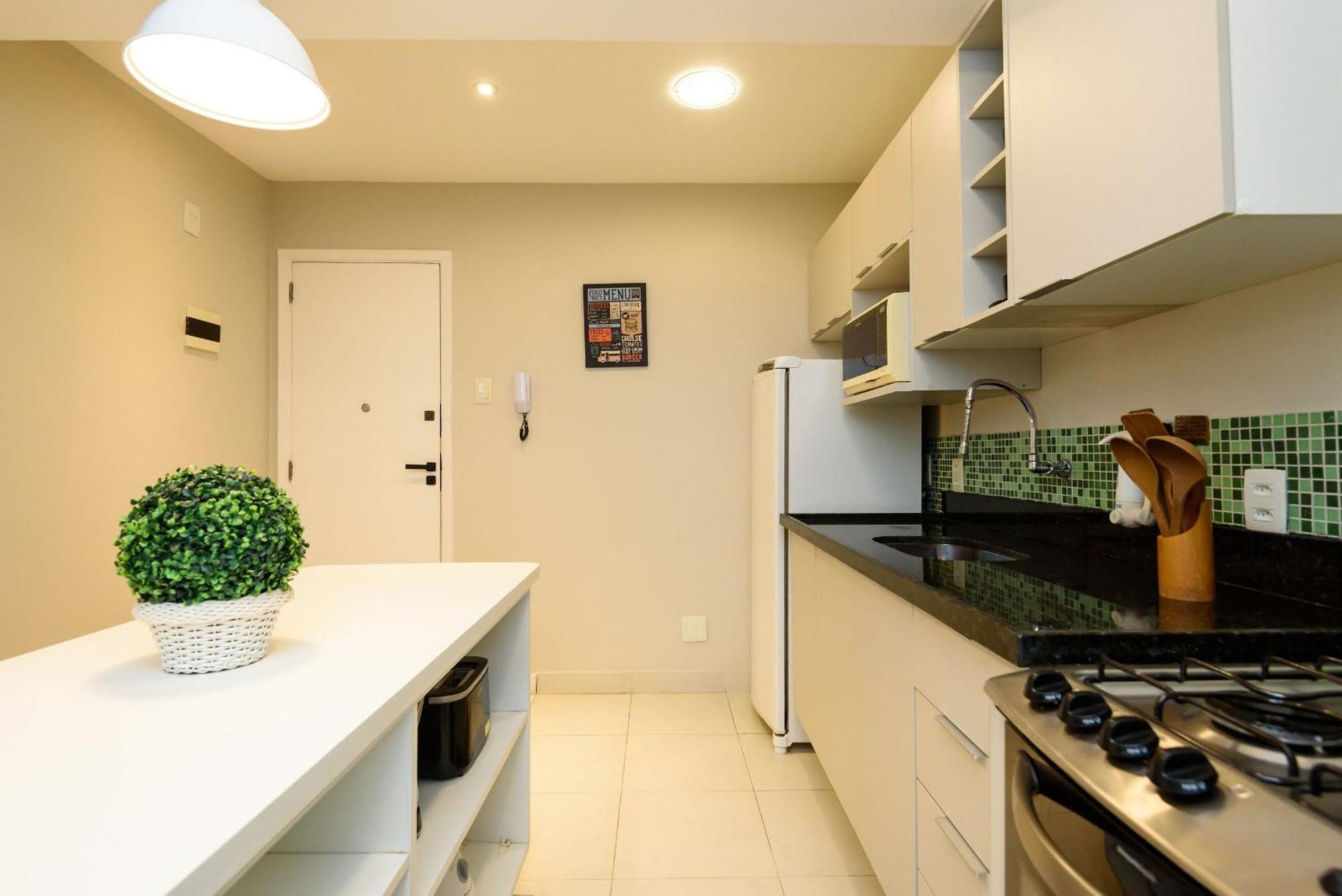 Apartamento Moderno Em Copacabana | Sl 363/109 Río de Janeiro Exterior foto