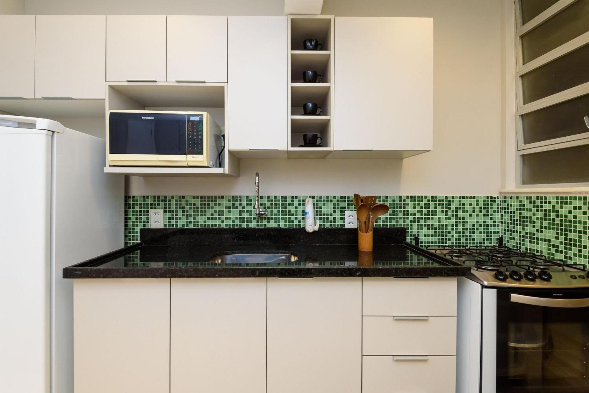 Apartamento Moderno Em Copacabana | Sl 363/109 Río de Janeiro Exterior foto