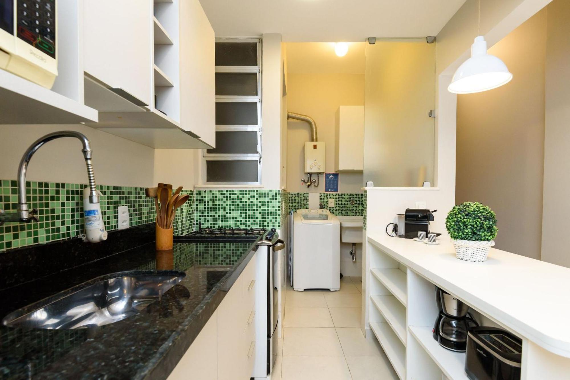 Apartamento Moderno Em Copacabana | Sl 363/109 Río de Janeiro Exterior foto