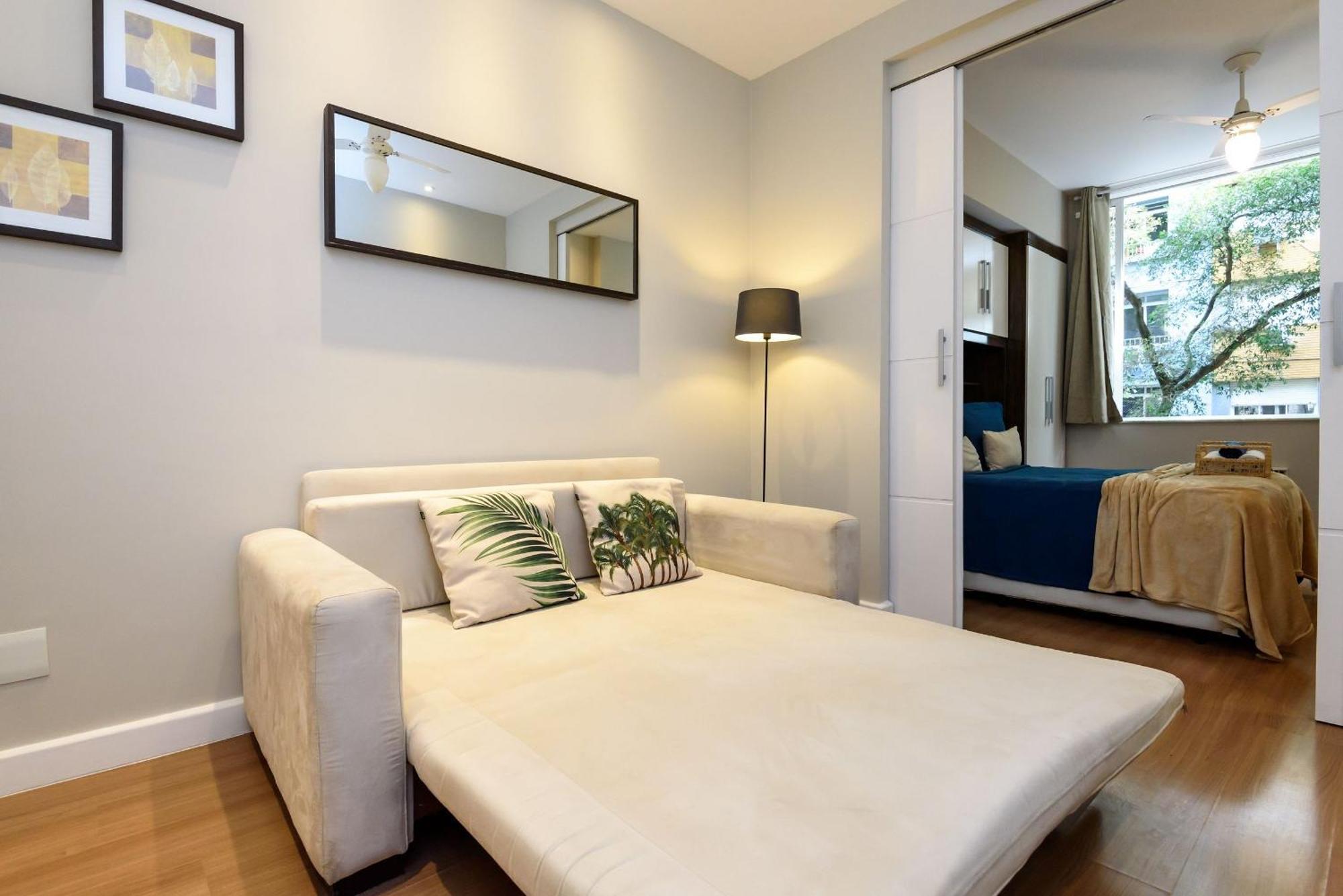Apartamento Moderno Em Copacabana | Sl 363/109 Río de Janeiro Exterior foto
