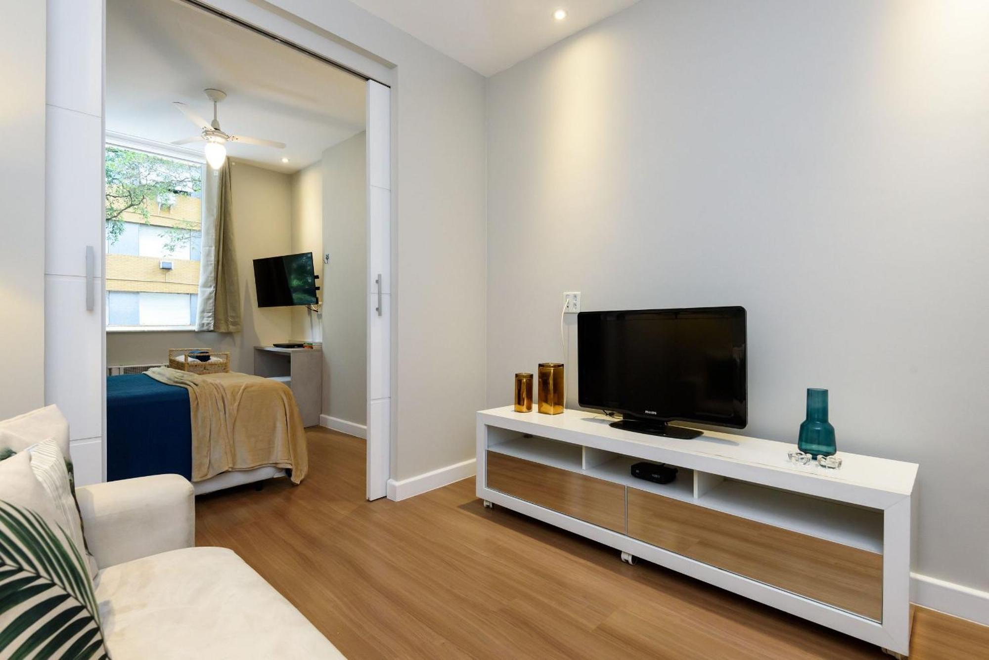 Apartamento Moderno Em Copacabana | Sl 363/109 Río de Janeiro Exterior foto