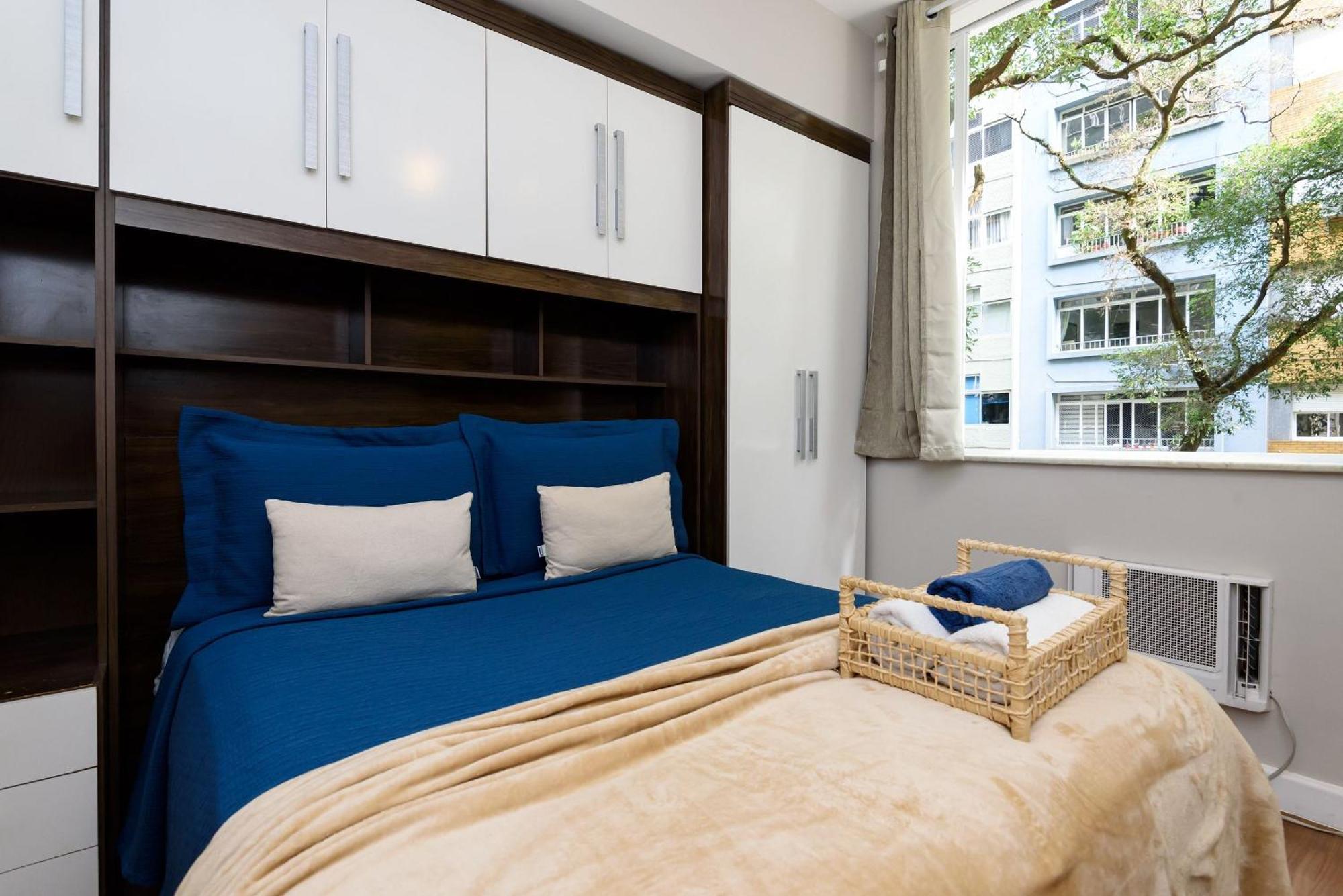 Apartamento Moderno Em Copacabana | Sl 363/109 Río de Janeiro Exterior foto