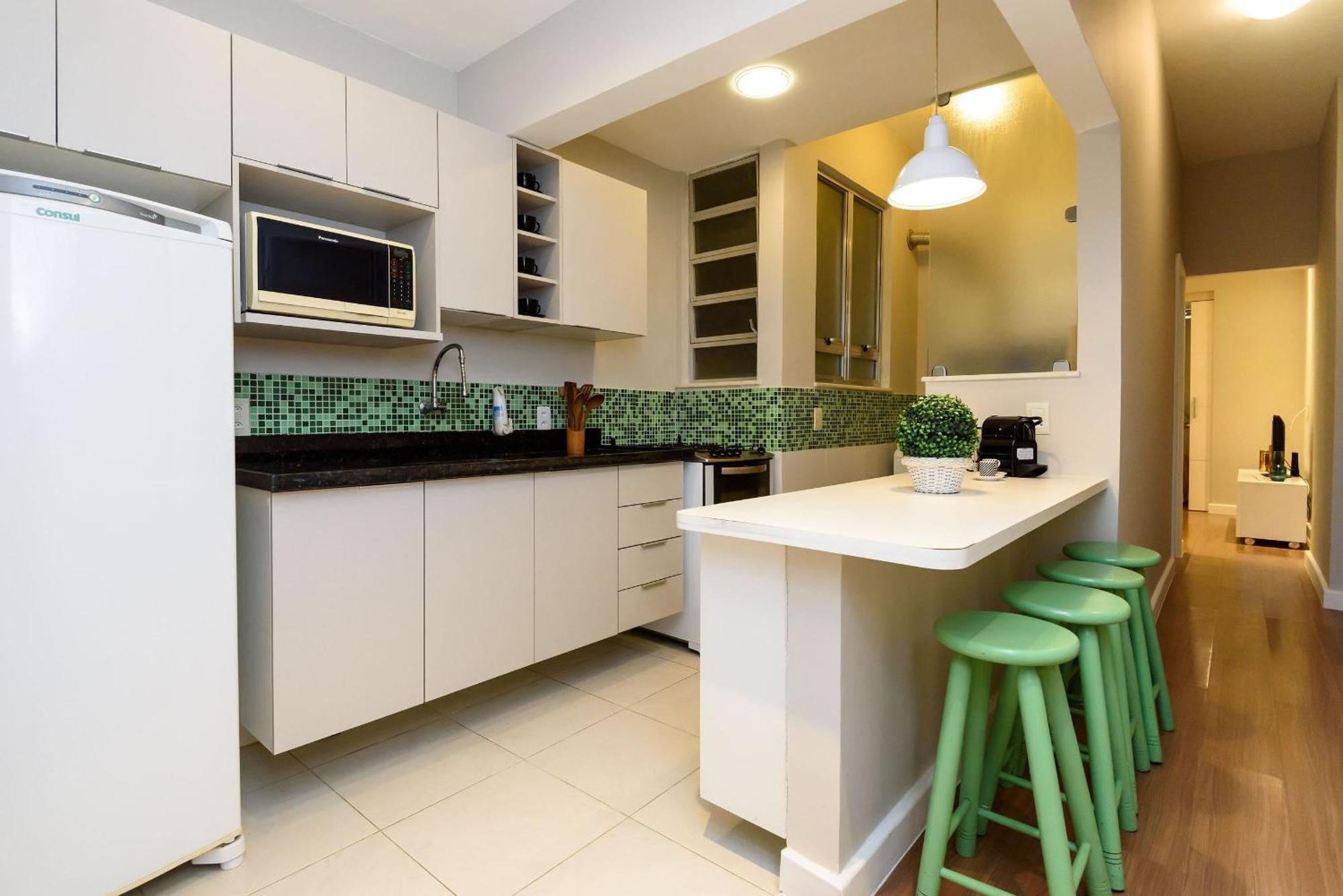 Apartamento Moderno Em Copacabana | Sl 363/109 Río de Janeiro Exterior foto