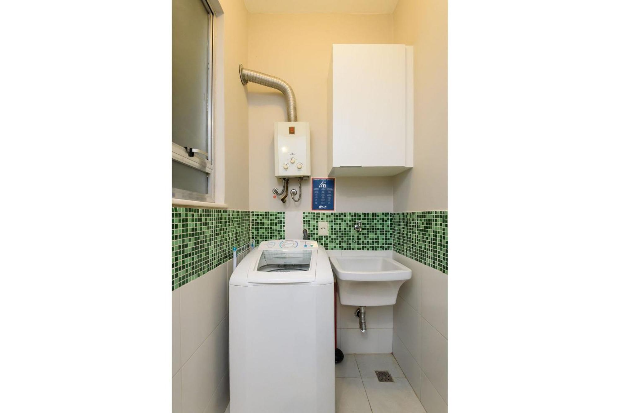 Apartamento Moderno Em Copacabana | Sl 363/109 Río de Janeiro Exterior foto