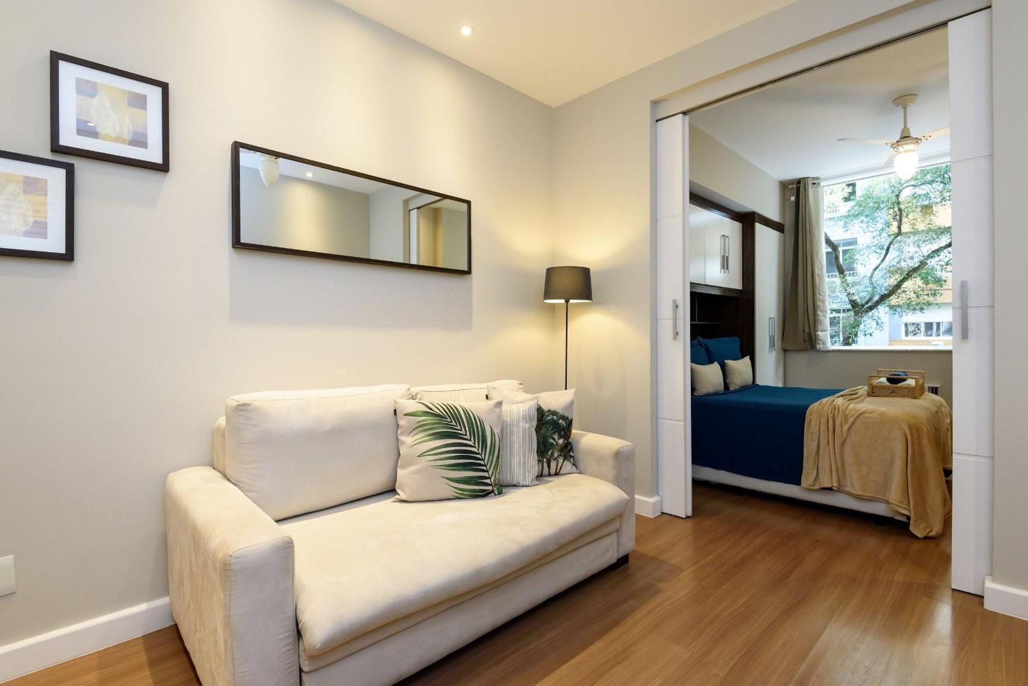 Apartamento Moderno Em Copacabana | Sl 363/109 Río de Janeiro Exterior foto